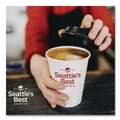 Coffee | Seattle's Best 12420867 2 oz. Premeasured Coffee Packs - Decaf Portside Blend (18/Box) image number 1