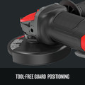 Angle Grinders | Factory Reconditioned Craftsman CMEG200R 7.5 Amp Brushed 4-1/2 in. Corded Small Angle Grinder image number 11