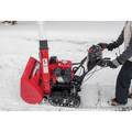 Snow Blowers | Honda 660780 Variable Speed Self-Propelled 24 in. 196cc Two Stage Snow Blower with Electric Start image number 3