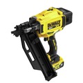 Framing Nailers | Dewalt DCN920P1 20V MAX Brushless 21-Degree Lithium-Ion Cordless Plastic Framing Nailer Kit (5 Ah) image number 3