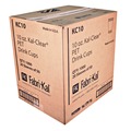 Labor Day Sale! Save $30 off $199! | Fabri-Kal 000000000009502050 Kal-Clear 10 oz. PET Cold Drink Cups - Clear (20/Carton) image number 1