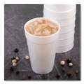 Cutlery | Dart 16J165 16 oz. Foam Drink Cups - White (500/Carton) image number 5