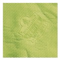 Cooling Gear | Ergodyne 12439 Chill-Its 6602 29.5 in. x 13 in. One Size Fits Most Evaporative PVA Cooling Towel - Hi-Vis Lime image number 1