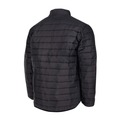 Heated Jackets | Dewalt DCHJ093D1-2X Men's Lightweight Puffer Heated Jacket Kit - 2X, Black image number 3