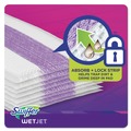 Cleaning & Janitorial Supplies | Swiffer 08443 WetJet 11.3 in. x 5.4 in. System Cloth Refills - White (24-Piece/Box, 4 Boxes/Carton) image number 6