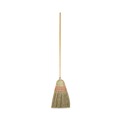 Brooms | Boardwalk BWK926YCT 56 in. Yucca/Corn Fiber Bristles Parlor Broom - Natural (12/Carton) image number 0