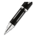 Pens | uni-ball 33921 Jetstream Bold 1 mm Hybrid Gel Pen - Black/Silver Barrel image number 5