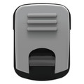 Paper Clips, Binder Clips, & Fasteners | Advantus 91172 Grip-A-Clip 0.13 in. Jaw Capacity Magnetic/Adhesive Clips - Gray (10/Box) image number 0