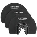 Oscillating Tool Blades | Craftsman CMAO113-3 Bi-Metal Oscillating Tool Blade (3/Pack) image number 0