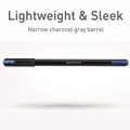 Pens | TOPS PEN12185 Assorted Point Sizes PENTONIC Stick Gel Pen - Assorted Ink Colors/Black Barrel (12/Pack) image number 5