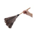 Cleaning Brushes | Boardwalk BWK20GY 20 in. Wood Handle Professional Ostrich Feather Duster image number 2