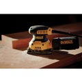 Drywall Sanders | Factory Reconditioned Dewalt DWE6411KR 2.3 Amp 1/4 Sheet Corded Finishing Sander Kit image number 22