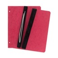 Office Jansan | ACCO A7055261 11 in. x 8.5 in. 6 in. Capacity 2 Posts Expandable Hanging Data Binder - Red image number 5