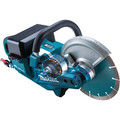 Concrete Saws | Makita XEC01PT1 18V X2 (36V) LXT Brushless Lithium-Ion 9 in. Cordless Power Cutter with AFT Electric Brake Kit with 4 Batteries (5 Ah) image number 4