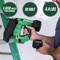 Brad Nailers | Metabo HPT NT1850DFQ4M MultiVolt 18V Brushless Lithium-Ion 18 Gauge Cordless Brad Nailer (Tool Only) image number 2