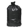 Trash Bags | Classic 1506847 45 Gallon 0.63 mil 40 in. x 46 in. Linear Low-Density Can Liners - Black (250/Carton) image number 1
