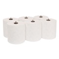 Cleaning & Janitorial Supplies | Tork 290094 Premium Matic 7.7 in. x 300 ft. 2-Ply Extra Soft Hand Towel Roll - White (6/Carton) image number 6