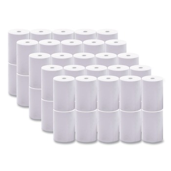 PM Company 2.25 in. x 85 ft. 0.45 in. Core Direct Thermal Printing Paper Rolls - White (50/Carton)