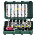 Drill Driver Bits | Metabo 626721000 29-Piece Bit Box and Mini Flash Light image number 1