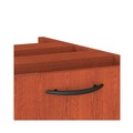  | Alera ALEVA542822MC 15.63 in. x 20.5 in. x 28.5 in. Valencia Series 2-Drawer Full File Pedestal - Medium Cherry image number 3