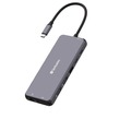 Office Electronics & Batteries | Verbatim 32154 USB-C Pro Multiport Hub14 Port - Gray image number 3
