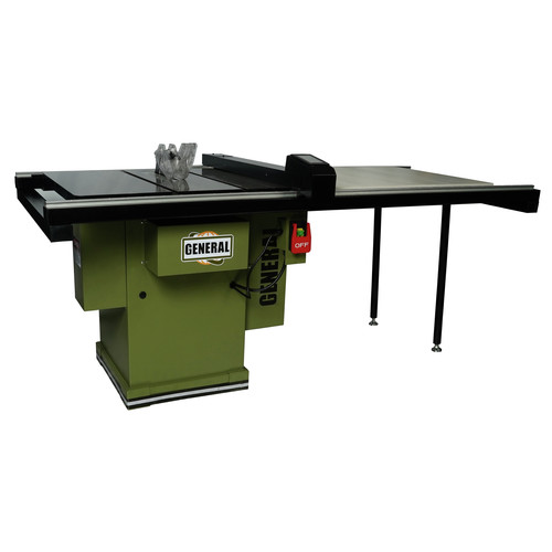 Table Saws | General International 850-3-52 3 HP 1-Phase Automated/Digital 53 in. Rip Capacity 10 in. Tablesaw image number 0