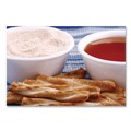 Food Service | Dolcetto 6270 1.44 oz Pretzels Tub - Honey Wheat image number 3