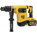 Demolition Hammers | Factory Reconditioned Dewalt DCH481X2R 60V MAX Brushless Lithium-Ion 1-9/16 in. Cordless SDS MAX Combination Rotary Hammer Kit with 2 Batteries (9 Ah) image number 2