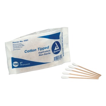 First Aid Only 3 in. Cotton-Tipped Applicators Refill for SmartCompliance Business Cabinet