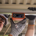 Levels | Klein Tools 935DAGL 4.57 in. x 1.36 in. x 2.48 in. Programmable Angles Digital Level with 2 Batteries (AA) image number 7