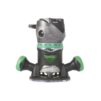 FIXED BASE ROUTERS | Metabo HPT M12VCM 2-1/4 HP Variable Speed Fixed Base Router