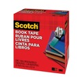 Office Jansan | Scotch 845-300 3 in. Core 3 in. x 15 yds. Book Tape - Clear (1-Roll) image number 4