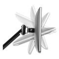 Office & Office Supplies | Fellowes Mfg Co. 8038201 180 Degree Rotation 45 Degree Tilt 360 Degree Pan Supports 20 lbs. Designer Suites Flat Panel Monitor Arm - Black image number 3