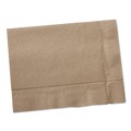 Paper Towels and Napkins | Tork D806E Advanced 1-Ply 12 in. x 17 in. Masterfold Dispenser Napkins - Natural (12/Carton) image number 1