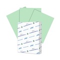 Office Jansan | Hammermill 10336-6 Colors 20 lbs. 8.5 in. x 11 in. Print Paper - Green (500/Ream) image number 0