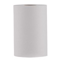 Cleaning & Janitorial Supplies | Boardwalk BWK6250 8 in. x 350 ft. 1-Ply Hardwound Nonperforated Paper Towels - White (12/Carton) image number 0
