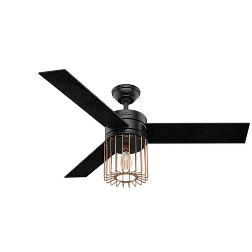 Hunter 59239 52 In Ronan Black Ceiling Fan Cpo Outlets