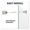 Office & Office Supplies | Quartet G7248W-A 72-in x 48-in Infinity Glass Marker Board - White Surface image number 3