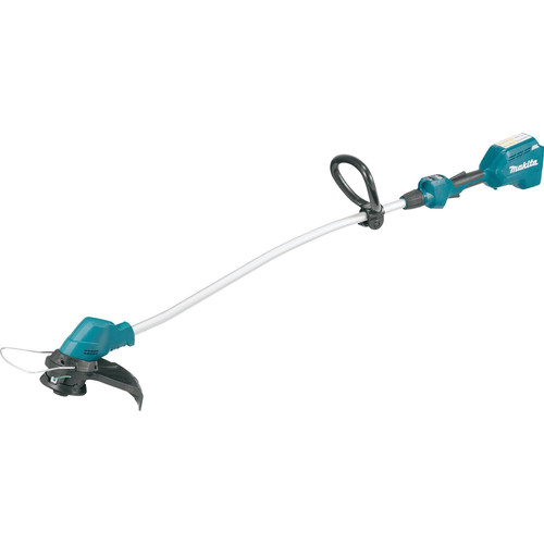 String Trimmers | Factory Reconditioned Makita XRU08Z-R 18V LXT X2 Cordless Lithium-Ion Brushless Curved Shaft String Trimmer (Tool Only) image number 0