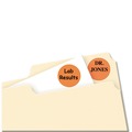 Customer Appreciation Sale - Save up to $60 off | Avery 05471 Printable Self-Adhesive 0.75 in. Removable Color-Coding Labels - Neon Orange (42-Sheet/Pack 24-Piece/Sheet) image number 1