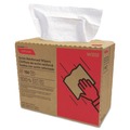 Office Jansan | Cascades PRO W202 9.75 x 16.75 4-Ply Tuff-Job Scrim Reinforced Wipers - White (6/Carton) image number 2