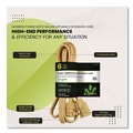 Office Electronics & Batteries | GoGreen Power GG-25606-4 6 ft. 15 Amps Appliance Cords - Beige (4/Pack) image number 3