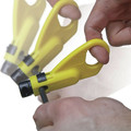 Cable Strippers | Klein Tools VDV110-061 Coaxial/ Radial Cable Crimper/ Punchdown/ Stripper Tool image number 6