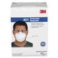 Masks | 3M 8511P10-DC Particulate Respirator W/cool Flow Exhalation Valve, 10 Masks/box image number 0