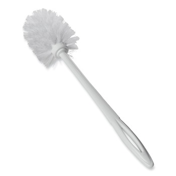 Rubbermaid Commercial 10 in. Handle Toilet Bowl Brush - White