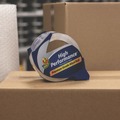 Packing Tapes | Duck 393186 HP260 1.88 in. x 60 yards 3 in. Core Packaging Tape with Dispenser - Clear (1-Roll) image number 2