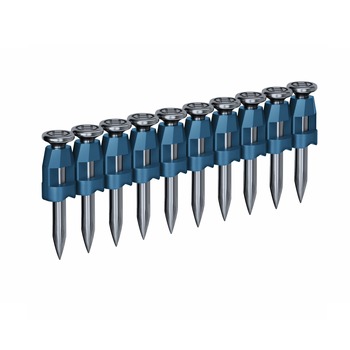 Bosch (100-Pc.) 1 in. Collated Concrete Nails