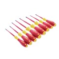 Screwdrivers | Wiha Tools 32197 (8-Piece) Insulated SlimLine Screwdriver Set image number 1
