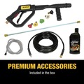 Pressure Washers | Dewalt DXPW60604 3,800 PSI 2.5 GPM Gas Pressure Washer image number 4