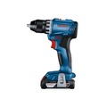 Drill Drivers | Factory Reconditioned Bosch GSR18V-400B12-RT 18V Brushless Lithium-Ion 1/2 in. Cordless Compact Drill Driver Kit (2 Ah) image number 2